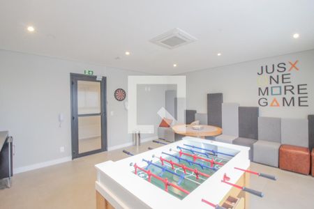 Apartamento para alugar com 31m², 1 quarto e sem vagaÁrea comum - Salão de jogos