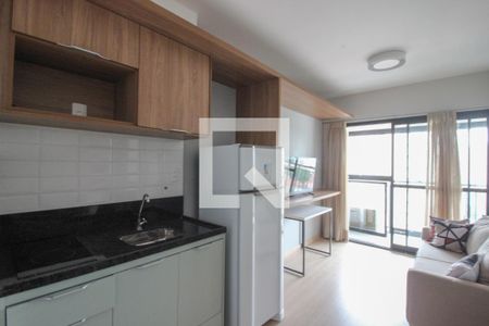 Apartamento para alugar com 31m², 1 quarto e sem vagaCozinha