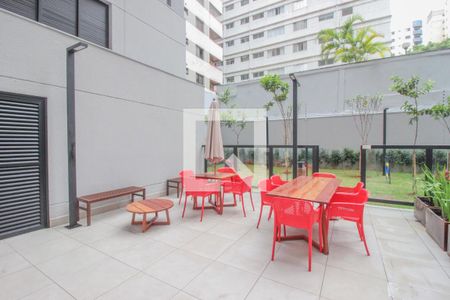 Apartamento para alugar com 31m², 1 quarto e sem vagaÁrea comum