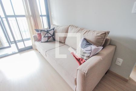 Apartamento para alugar com 31m², 1 quarto e sem vagaDetalhe da cozinha