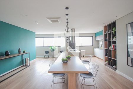 Apartamento para alugar com 31m², 1 quarto e sem vagaÁrea comum - Salão de festas