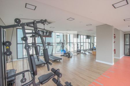 Apartamento para alugar com 31m², 1 quarto e sem vagaÁrea comum - Academia