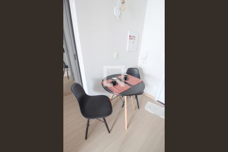 Apartamento para alugar com 31m², 1 quarto e sem vagaDetalhe da cozinha
