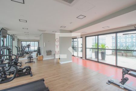 Apartamento para alugar com 31m², 1 quarto e sem vagaÁrea comum - Academia