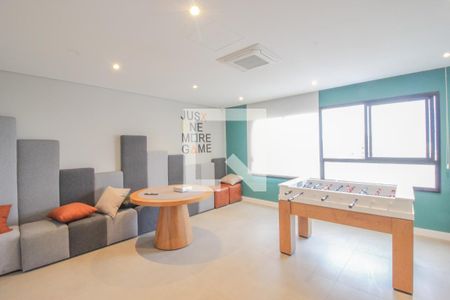 Apartamento para alugar com 31m², 1 quarto e sem vagaÁrea comum - Salão de jogos