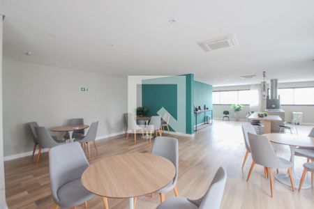 Apartamento para alugar com 31m², 1 quarto e sem vagaÁrea comum - Salão de festas