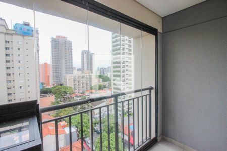 Sacada de apartamento para alugar com 1 quarto, 31m² em Perdizes, São Paulo