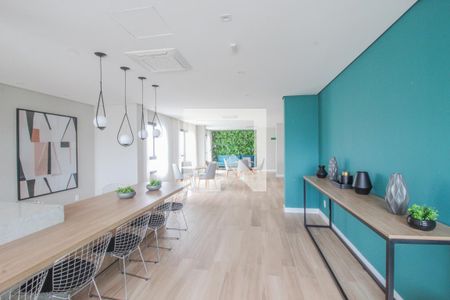 Apartamento para alugar com 31m², 1 quarto e sem vagaÁrea comum - Salão de festas