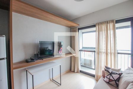 Sala de apartamento para alugar com 1 quarto, 31m² em Perdizes, São Paulo