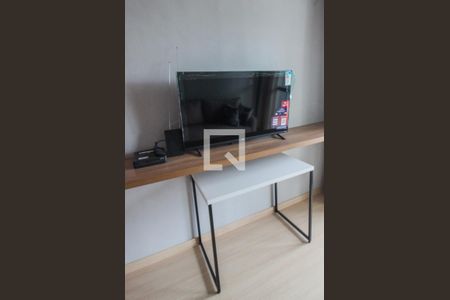 Apartamento para alugar com 31m², 1 quarto e sem vagaDetalhe da cozinha