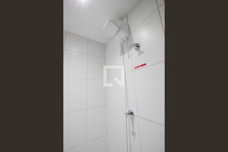 Apartamento para alugar com 31m², 1 quarto e sem vagaDetalhe do banheiro