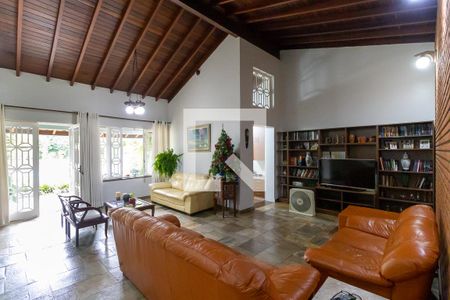 Sala de casa à venda com 5 quartos, 272m² em Cidade Universitária, Campinas