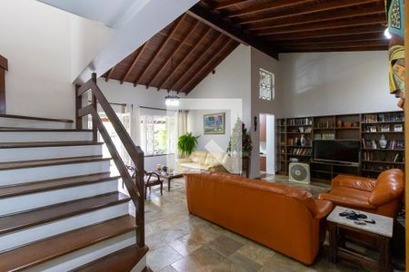 Sala de casa à venda com 5 quartos, 272m² em Cidade Universitária, Campinas