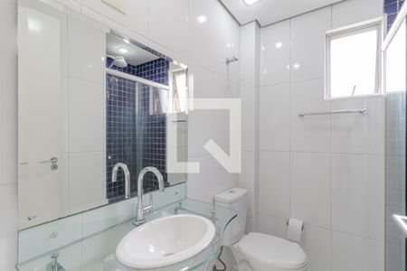 Apartamento à venda com 65m², 2 quartos e 1 vaga Apartamento à venda com 65m², 2 quartos e 1 vagaBanheiro