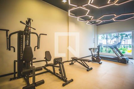 Apartamento para alugar com 28m², 1 quarto e sem vagaÁrea comum - Academia