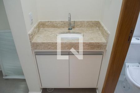 Banheiro de apartamento para alugar com 2 quartos, 44m² em Jardim São Paulo(zona Norte), São Paulo