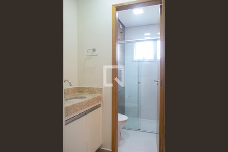 Banheiro de apartamento para alugar com 2 quartos, 44m² em Jardim São Paulo(zona Norte), São Paulo