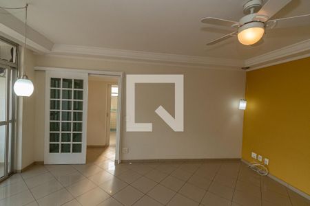 Sala de Estar/Jantar  de apartamento à venda com 2 quartos, 80m² em Vila Modesto Fernandes, Campinas
