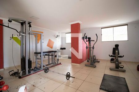 Apartamento para alugar com 69m², 2 quartos e 1 vaga Apartamento para alugar com 69m², 2 quartos e 1 vagaAcademia