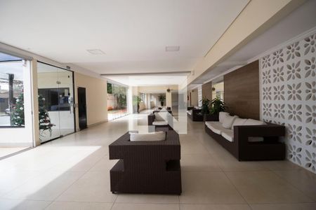 Apartamento para alugar com 69m², 2 quartos e 1 vaga Apartamento para alugar com 69m², 2 quartos e 1 vagaHall de entrada