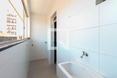 Apartamento para alugar com 80m², 2 quartos e 1 vagaCozinha e Área de Serviço