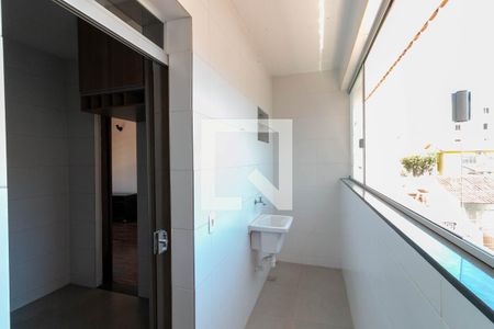 Apartamento para alugar com 80m², 2 quartos e 1 vagaCozinha e Área de Serviço