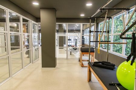 Studio para alugar com 28m², 1 quarto e sem vaga Studio para alugar com 28m², 1 quarto e sem vagaPilates