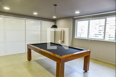 Studio para alugar com 28m², 1 quarto e sem vaga Studio para alugar com 28m², 1 quarto e sem vagaÁrea comum - Sala de jogos