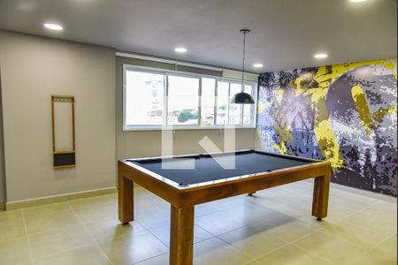 Studio para alugar com 28m², 1 quarto e sem vaga Studio para alugar com 28m², 1 quarto e sem vagaÁrea comum - Sala de jogos