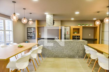 Studio para alugar com 28m², 1 quarto e sem vaga Studio para alugar com 28m², 1 quarto e sem vagaEspaço gourmet