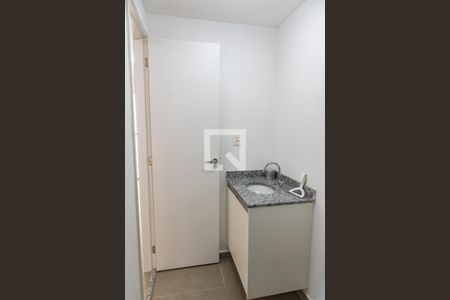 Studio para alugar com 28m², 1 quarto e sem vaga Studio para alugar com 28m², 1 quarto e sem vagaBanheiro