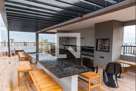 Studio para alugar com 28m², 1 quarto e sem vaga Studio para alugar com 28m², 1 quarto e sem vagaChurrasqueira