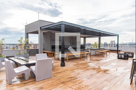 Studio para alugar com 28m², 1 quarto e sem vaga Studio para alugar com 28m², 1 quarto e sem vagaChurrasqueira