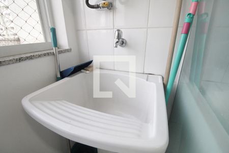 Apartamento à venda com 70m², 2 quartos e 2 vagasCozinha e Área de Serviço