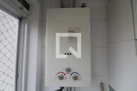 Apartamento à venda com 70m², 2 quartos e 2 vagasCozinha e Área de Serviço