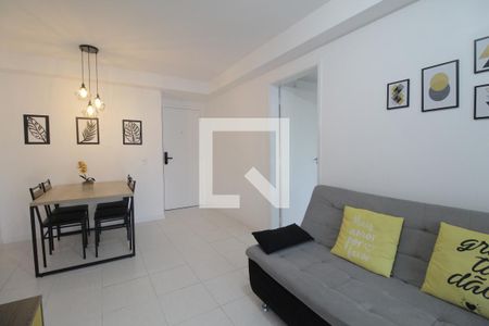 Apartamento à venda com 70m², 2 quartos e 2 vagasSala