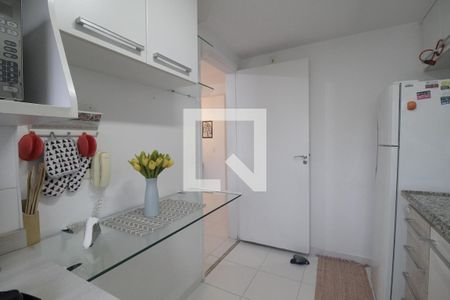 Apartamento à venda com 70m², 2 quartos e 2 vagasCozinha e Área de Serviço