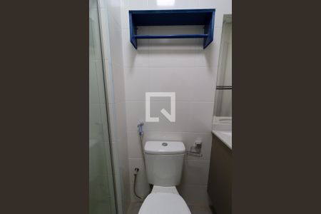 Studio para alugar com 38m², 1 quarto e 1 vaga Studio para alugar com 38m², 1 quarto e 1 vagaBanheiro da Suíte