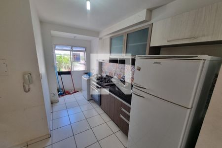 Cozinha - Lavanderia de apartamento para alugar com 2 quartos, 42m² em Jardim Florestan Fernandes, Ribeirão Preto