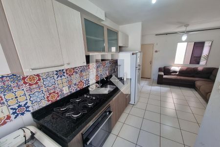 Cozinha - Lavanderia de apartamento para alugar com 2 quartos, 42m² em Jardim Florestan Fernandes, Ribeirão Preto