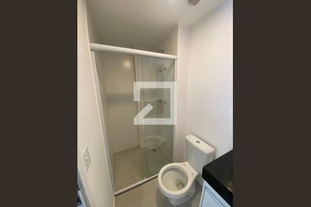 Studio para alugar com 28m², 1 quarto e sem vagaBanheiro