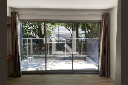 Studio para alugar com 28m², 1 quarto e sem vagaVista da Sacada