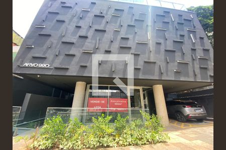 Studio para alugar com 28m², 1 quarto e sem vagaFachada