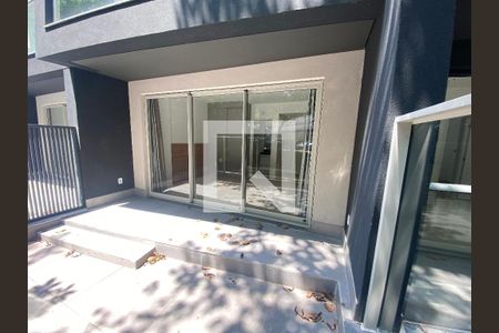 Studio para alugar com 28m², 1 quarto e sem vagaSacada