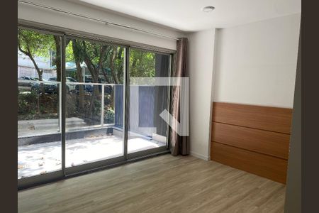 Vista da Sacada de kitnet/studio para alugar com 1 quarto, 28m² em Pinheiros, São Paulo