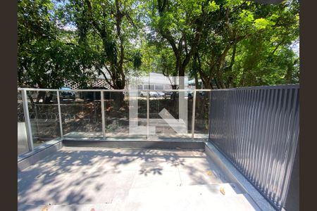 Studio para alugar com 28m², 1 quarto e sem vagaSacada