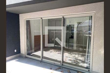 Studio para alugar com 28m², 1 quarto e sem vagaSacada