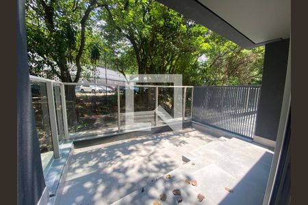 Studio para alugar com 28m², 1 quarto e sem vagaSacada