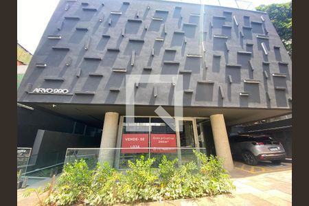 Studio para alugar com 28m², 1 quarto e sem vagaFachada 