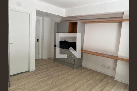 Studio para alugar com 28m², 1 quarto e sem vagaQuarto 